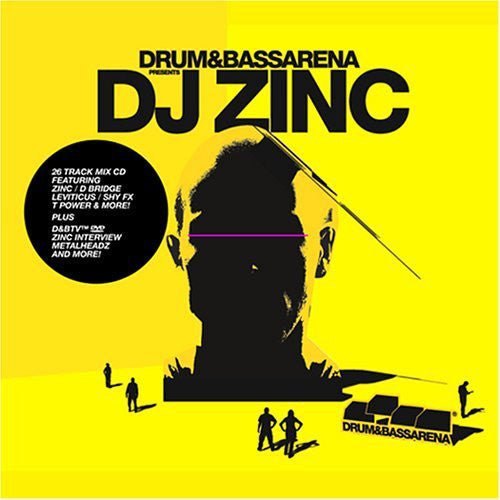 DJ Zinc : Drum & Bass Arena (CDr, Promo)