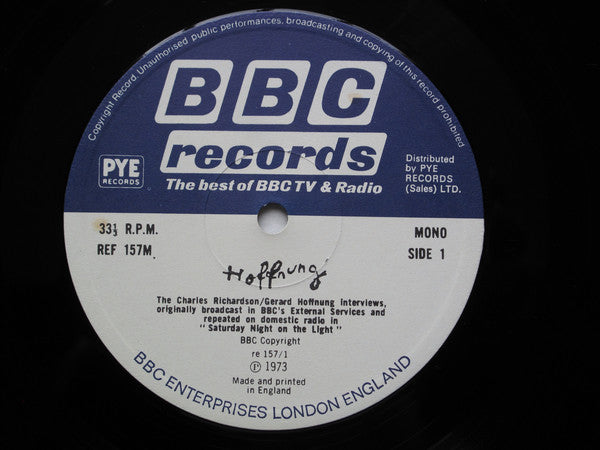 Gerard Hoffnung : Hoffnung (2xLP, Comp, Mono, Gat)