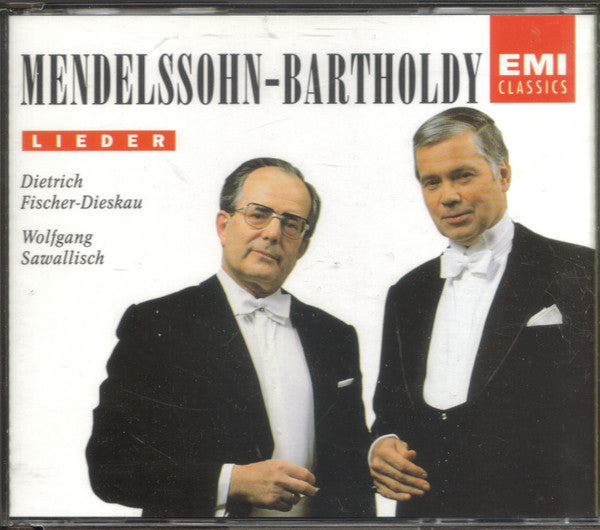 Mendelssohn-Bartholdy* - Dietrich Fischer-Dieskau, Wolfgang Sawallisch : Lieder (2xCD)
