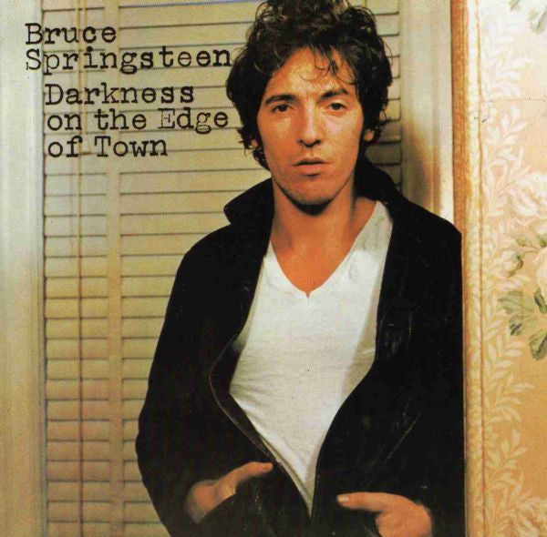 Bruce Springsteen : Darkness On The Edge Of Town (CD, Album, RE)