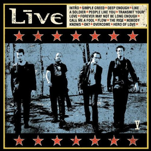 Live : V (CD, Album, Enh, Ltd)