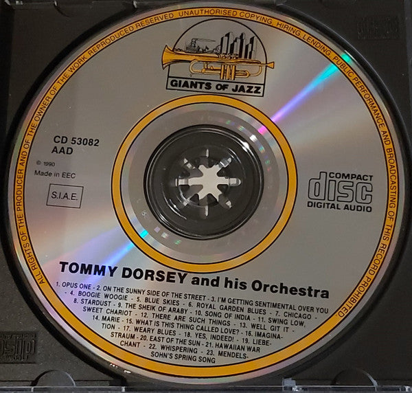 Tommy Dorsey And His Orchestra* : Big Band Bash (CD, Comp)