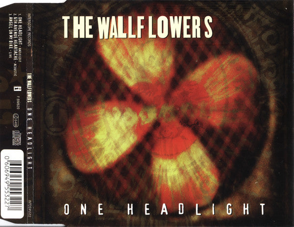 The Wallflowers : One Headlight (CD, Single)