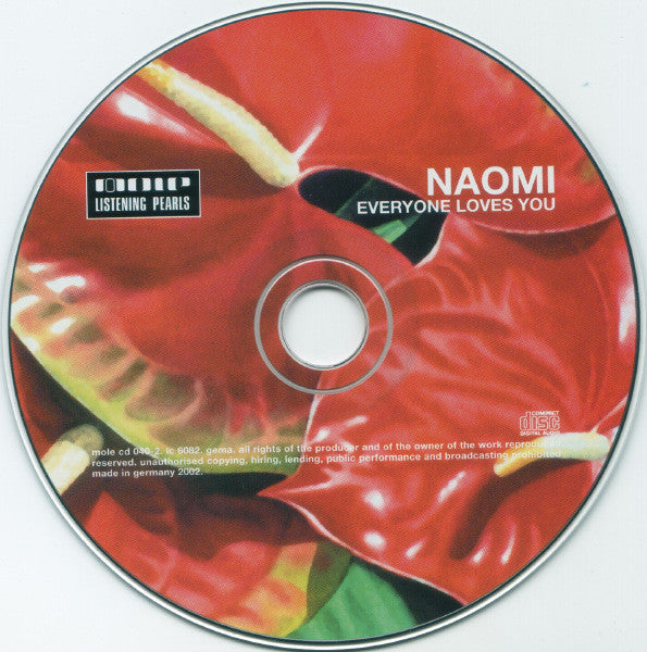 Naomi : Everyone Loves You (CD, Album)