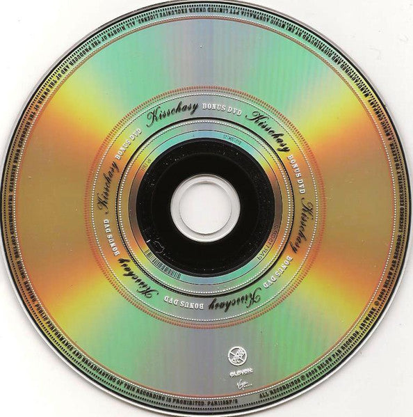 Kisschasy : The Shake (CD, Single + DVD + Ltd)