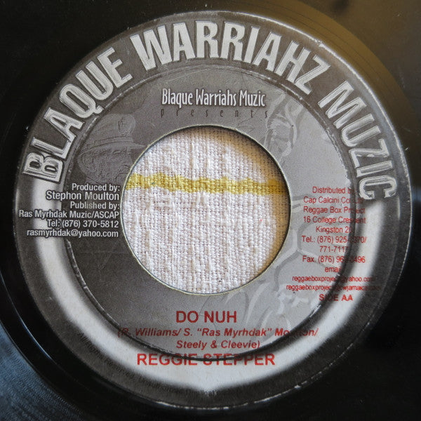 Merciless / Reggie Stepper : Hot Gal Deh / Do Nuh (7")