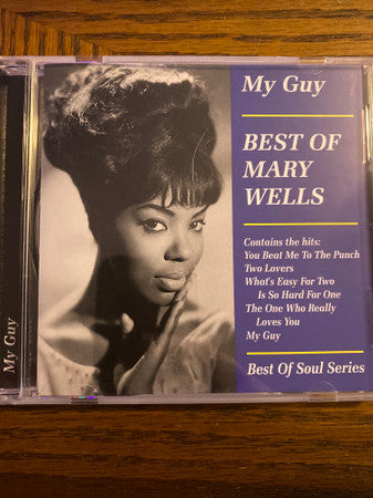 Mary Wells : My Guy/Best of Mary Wells (CD, Comp)