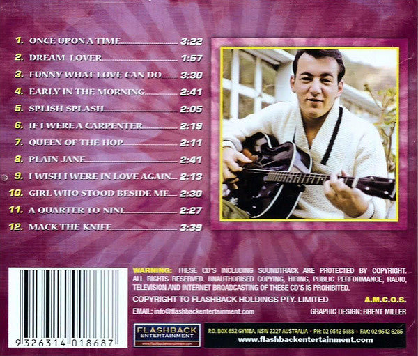 Bobby Darin : Dream Lover (CD, Comp)