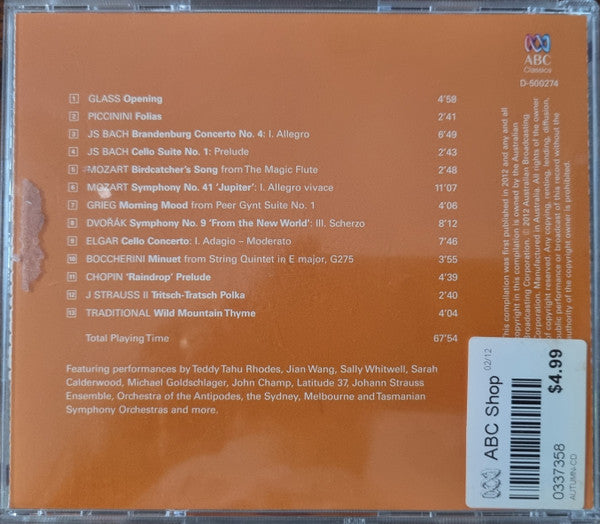 Various : Autumn (Beautiful Music From ABC Classics) (CD, Comp)