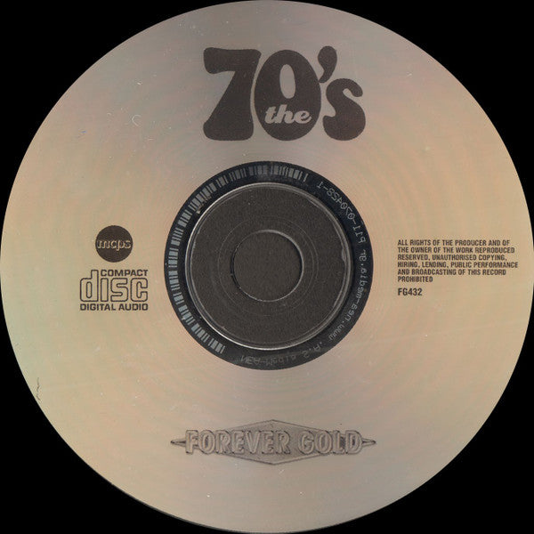 Various : The 70's (CD, Comp)