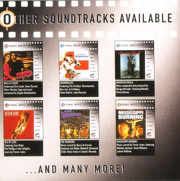 Various : The Karate Kid (Original Movie Soundtrack) (CD, Comp, RE, RP)