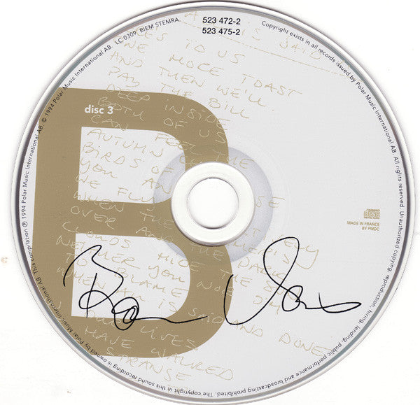 ABBA : Thank You For The Music (4xCD, Comp, RM + Box, Ltd, Num)