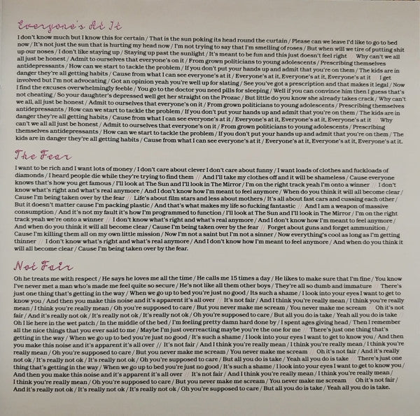 Lily Allen : It's Not Me, It's You (CD, Album, Enh, RE + DVD-V, PAL + S/Edition)