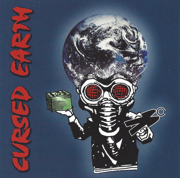 Cursed Earth (4) : Cursed Earth (LP, Album)