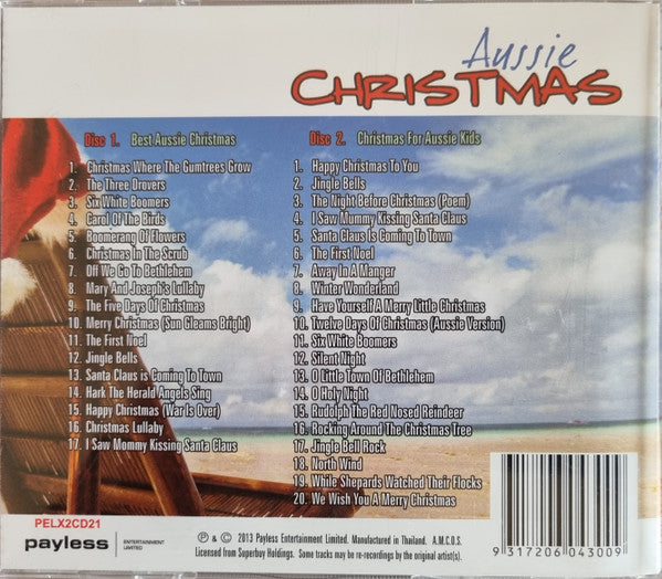 Unknown Artist : Aussie Christmas (2xCD, Comp)