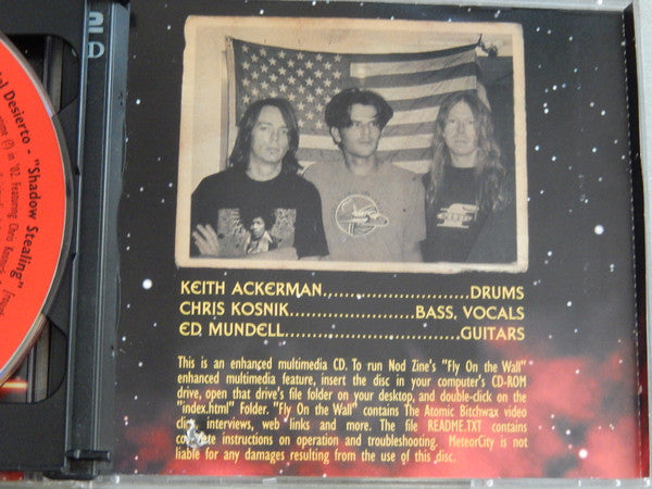 The Atomic Bitchwax : Spit Blood (CD, EP, Enh + CD, Smplr)