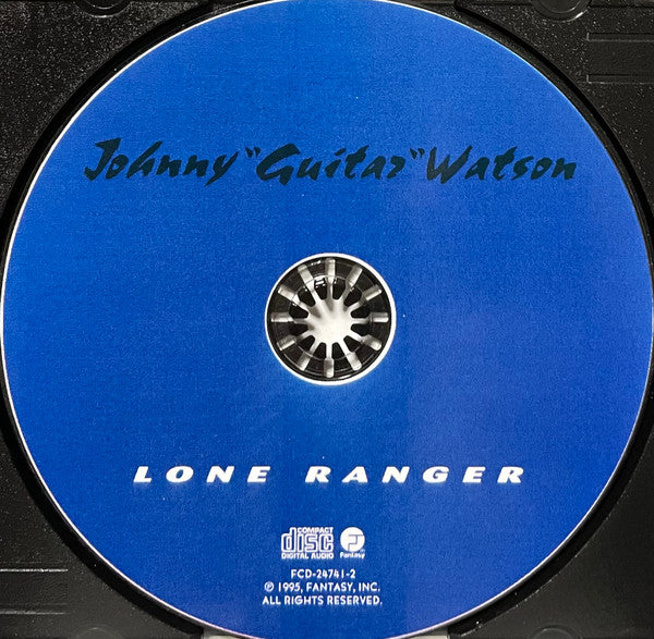 Johnny Guitar Watson : Lone Ranger (CDr, Comp, RM)