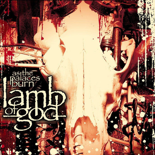 Lamb Of God : As The Palaces Burn (CD, Album)