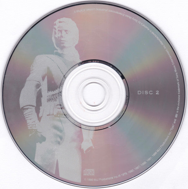 Michael Jackson : HIStory - Past, Present And Future - Book I (2xCD, Album, Comp, Sil)