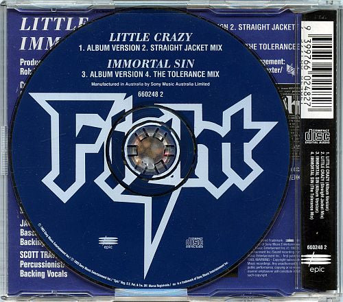 Fight : Little Crazy (CD, Single)