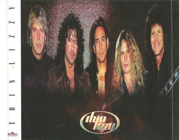Thin Lizzy Featuring Scott Gorham & John Sykes : Extended Versions: The Encore Collection (CD, Album)