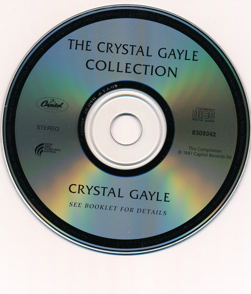 Crystal Gayle : The Crystal Gayle Collection (2xCD, Comp)