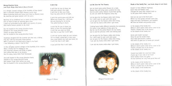 Margo O'Donnell* : The Highway Of My Life: Shade Of The Family Tree (CD, Album)