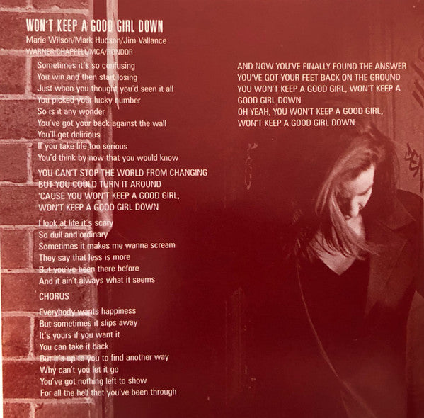 Marie Wilson : Real Life (CD, Album)