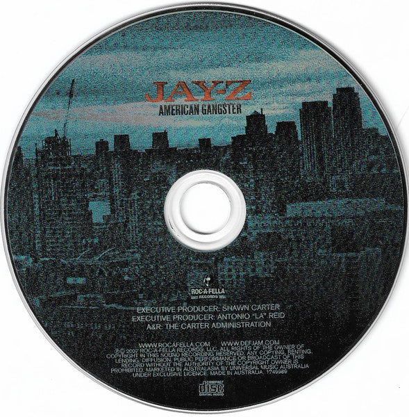 Jay-Z : American Gangster (CD, Album)