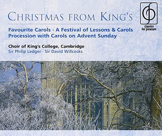 The King's College Choir Of Cambridge, David Willcocks, Philip Ledger : Christmas From King's (3xCD, Album, Comp)