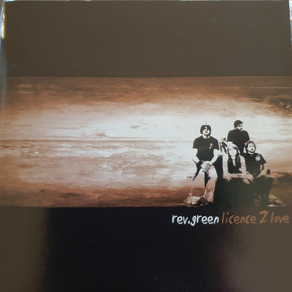 Rev. Green : License 2 Love (CD, EP)