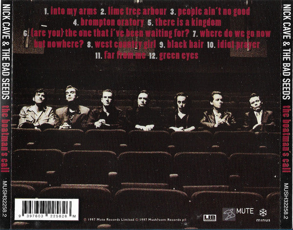 Nick Cave & The Bad Seeds : The Boatman's Call (CD, Album)