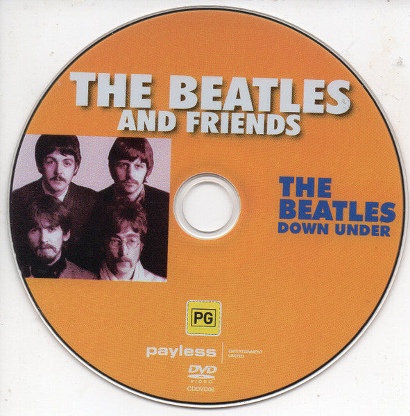 Various : The Beatles And Friends (2xCD, Comp + DVD-V)