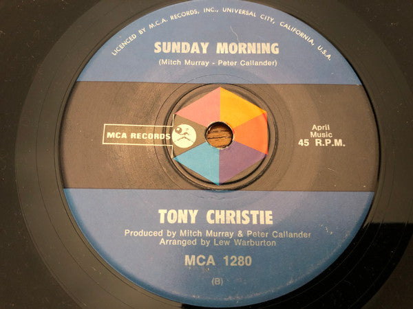 Tony Christie : Don't Go Down To Reno (7", Single)