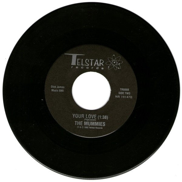 The Mummies : Stronger Than Dirt (7", Single)