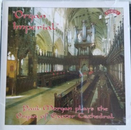 Paul Morgan (20) : Organ Imperial (CD, Album)