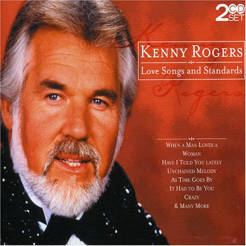 Kenny Rogers : Love Songs And Standards (2xCD, Album, Comp)
