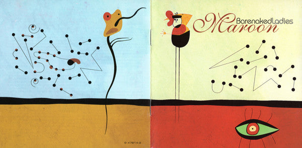 Barenaked Ladies : Maroon (CD, Album, Com)