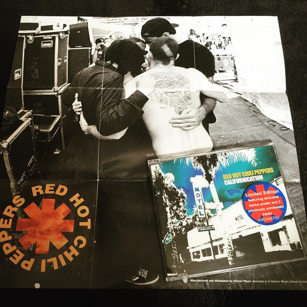 Red Hot Chili Peppers : Californication (CD, Single, Ltd)