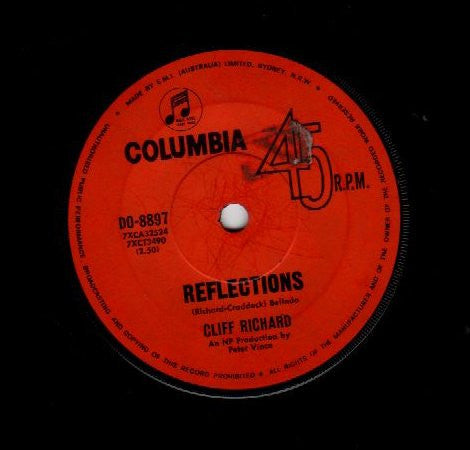 Cliff Richard And Hank Marvin : Throw Down A Line (7")