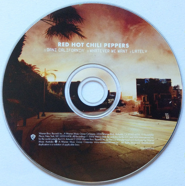 Red Hot Chili Peppers : Dani California (CD, Single)