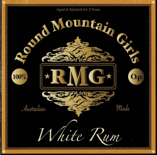 Round Mountain Girls : White Rum (CD, Album)