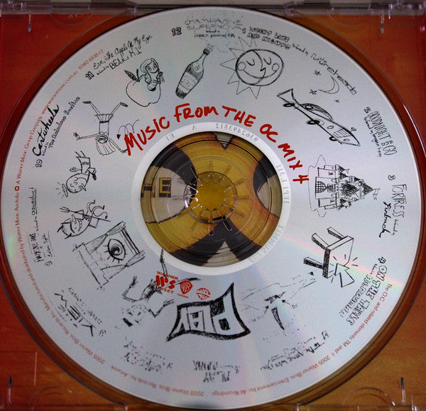 Various : Music From The OC: Mix 4 (CD, Comp)