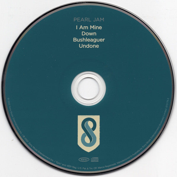 Pearl Jam : I Am Mine (CD, Single)