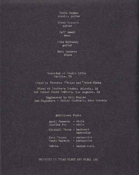 Pearl Jam : Binaural (CD, Album, Dig)