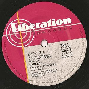 Bangles : Be With You (7", Single)