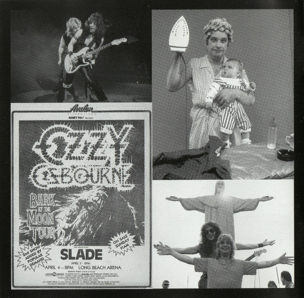 Ozzy Osbourne : Bark At The Moon (CD, Album, RE, RM)