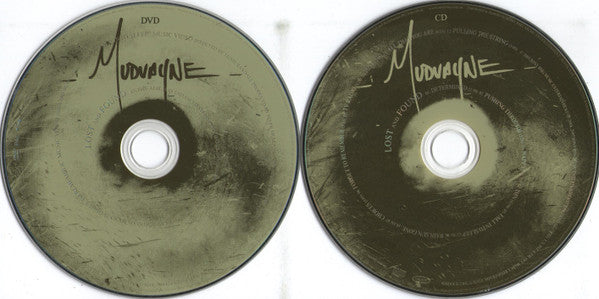 Mudvayne : Lost And Found (CD, Album + DVD-V, PAL + Ltd, Aus)