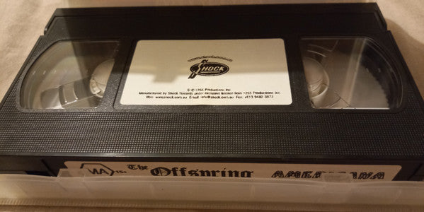 The Offspring : Americana (VHS, PAL)