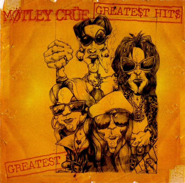 Mötley Crüe : Greatest Hits (CD, Comp)